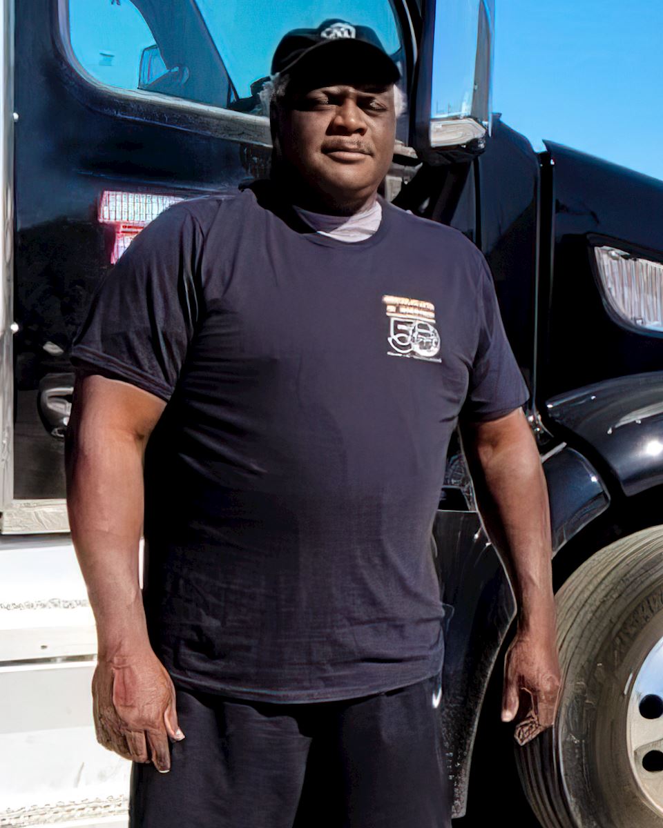 Linwood Shaw Announced as Driver of The 3rd Quarter! TMC Transportation